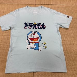 ユニクロ ドラえもん UT 水色 XLサイズ
