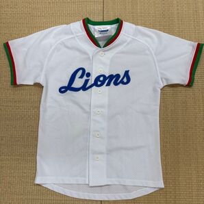 西武ライオンズ 黄金期野球ユニフォーム Sサイズ