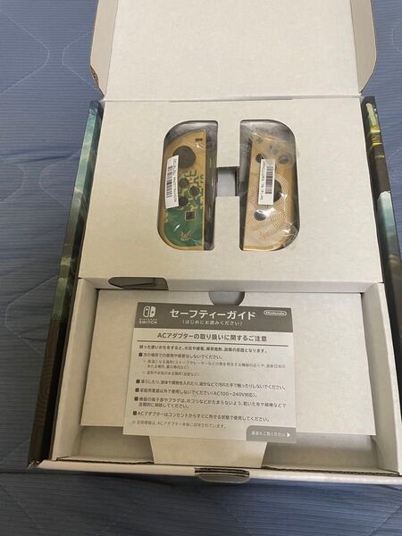 ゼルダ付属品全て未使用品本体は付属しません。