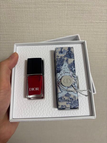 Dior ノルベルティー バースデーギフト ルージュ ネイル 新品