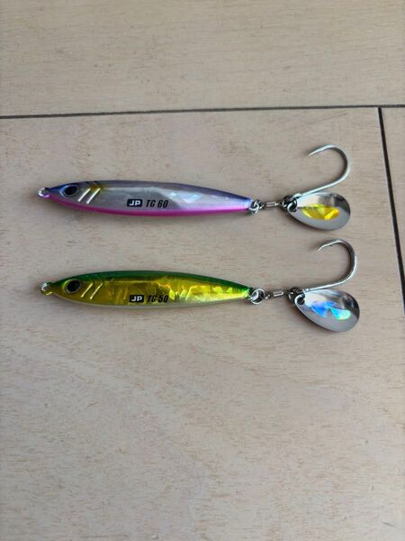 ジグパラTG 60g 50g 2個セット