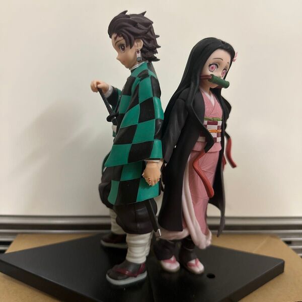 鬼滅の刃 フィギュア 竈門炭治郎 竈門禰豆子 2体セット