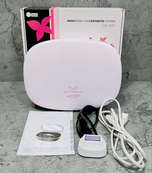 極美品 Kenon 8.5J ケノン スーパープレミアム カートリッジ 脱毛器