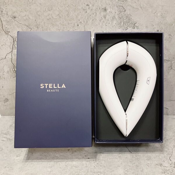 極美品 STELLA BEAUTE IPL光美容器 SB-IFD02-WH 2023年 ステラボーテ 脱毛器