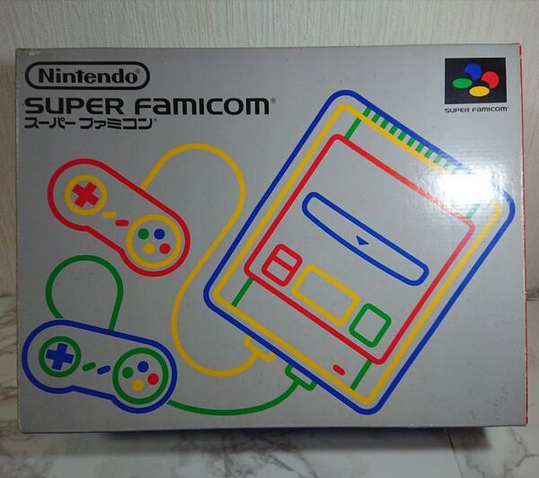 スーパーファミコン SHVC-001 本体 箱設付き