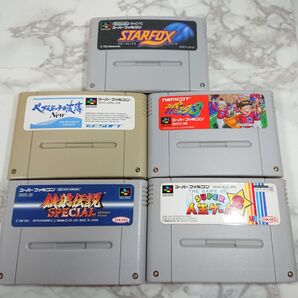 スーパーファミコン ソフトセット M