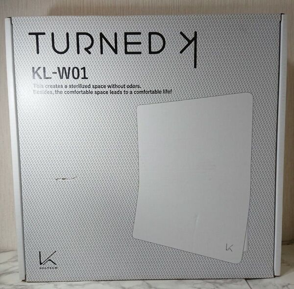 【新品未使用】カルテック ターンド ケイ KL-W01 空気清浄機 TURNED K KALTECH