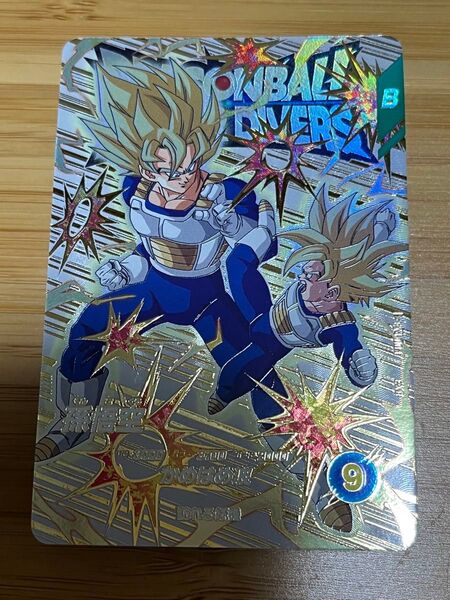 ドラゴンボールスーパーダイバーズ 4弾 神龍EXR4弾孫悟空 EXR EX4-003 微傷