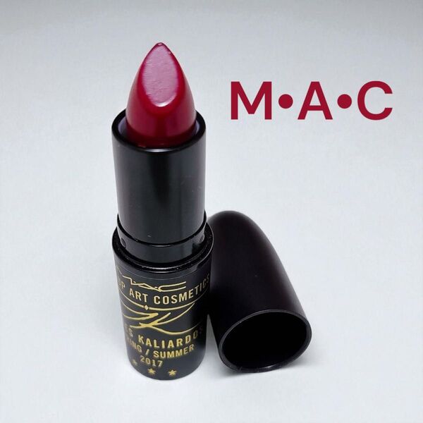 【未使用品】MAC リップスティック ブラッドストーン ルージュ リップスティック 口紅 マック