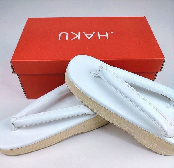 .HAKU 草履 #152 Sサイズ 痛くならない EVA低反発 カフェ草履