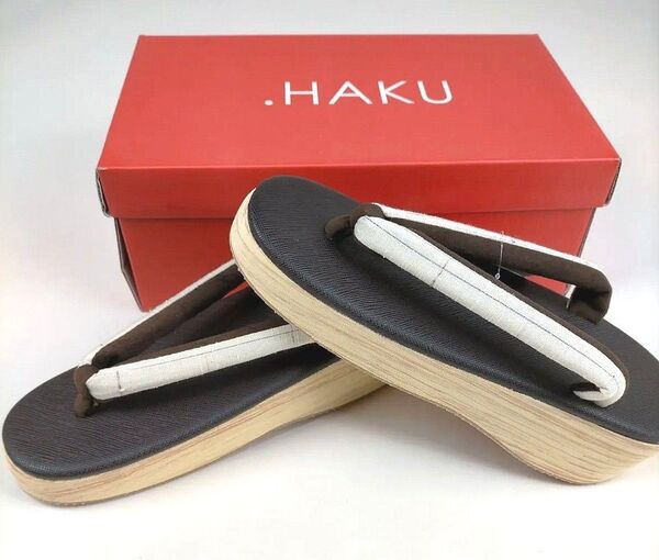 .HAKU 草履 204 Mサイズ 痛くならない EVA低反発 カフェ草履