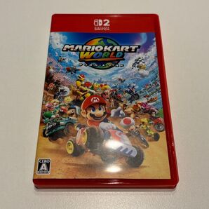 ニンテンドースイッチ2 マリオカートワールド ソフト