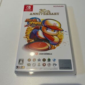 ニンテンドースイッチ Switch 実況パワフルプロ野球2024 2025 ソフト