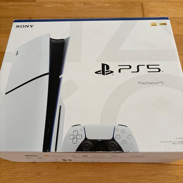PlayStation5 PS5 本体 CFI-2000A ディスクドライブ搭載モデル