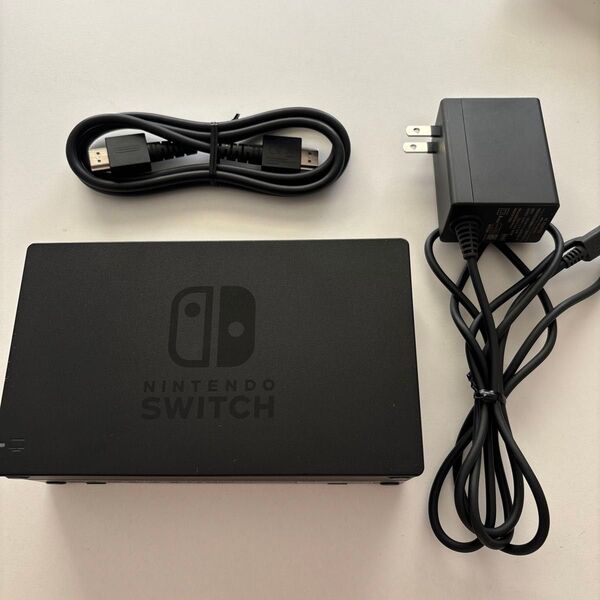 ニンテンドースイッチ Switch 純正 ドック ACアダプター ケーブル セット 動作確認済み