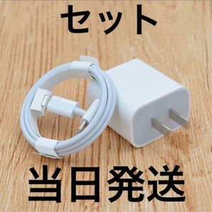 iPhone 充電器 20W PDUSB C Lightning ケーブル1M