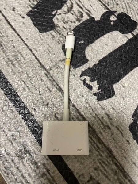 純正 Apple Digital AV アダプター ① Lightning