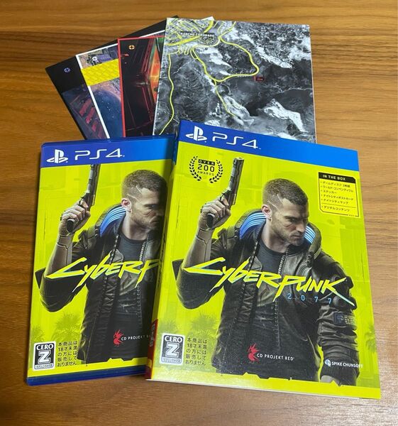 サイバーパンク2077 PS4 Cyberpunk2077 PS4ソフト