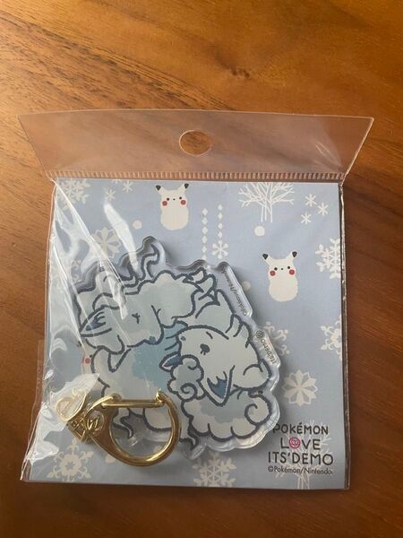 ITS’DEMO アローラロコン アクリルキーホルダー ロコン ポケモン ②