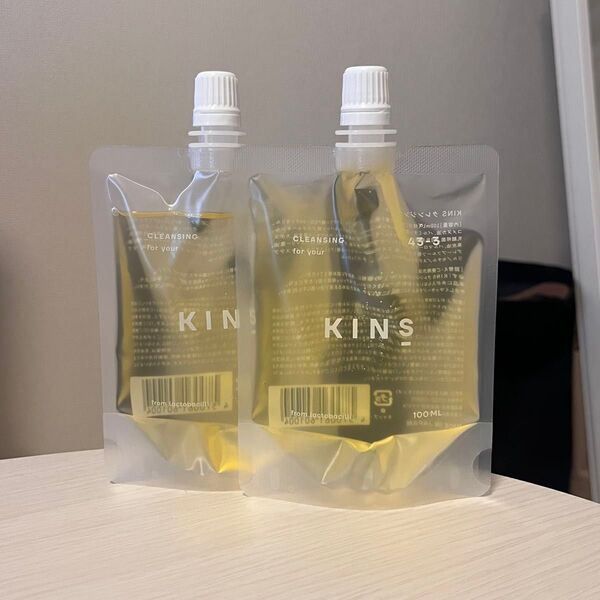 KINS クレンジングオイル 詰め替え 100ml 2本