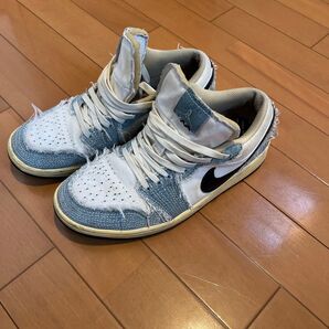 ナイキ NIKE Nike スニーカー JORDAN Low ジョーダン デニム生地 夏