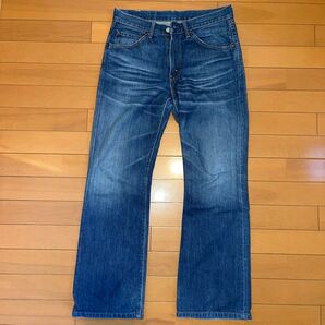 ジーンズ デニム リーバイス デニムパンツ パンツ フレア Levi's W32 L33