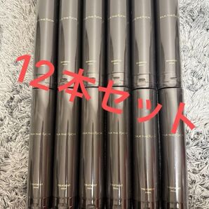 SILK THE RICH スカルプ&リペア 黒 12本セット