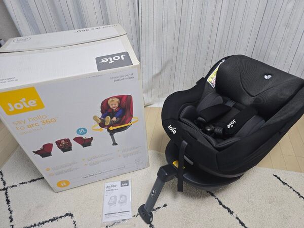 joie チャイルドシート arc360° 回転式 ISOFIX ジョイー アーク360 カトージ
