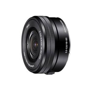 【新品未使用】ソニー E PZ 16-50mm f3.5-5.6 OSS ブラック SELP1650