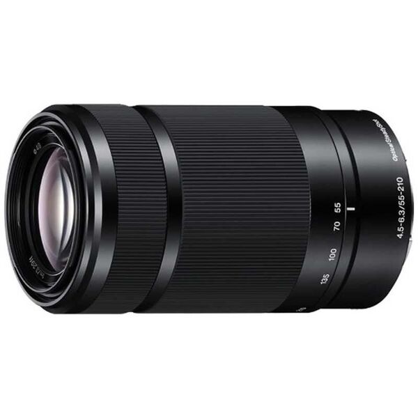 【新品未使用】ソニー E 55-210mm F4.5-6.3 OSS ブラック