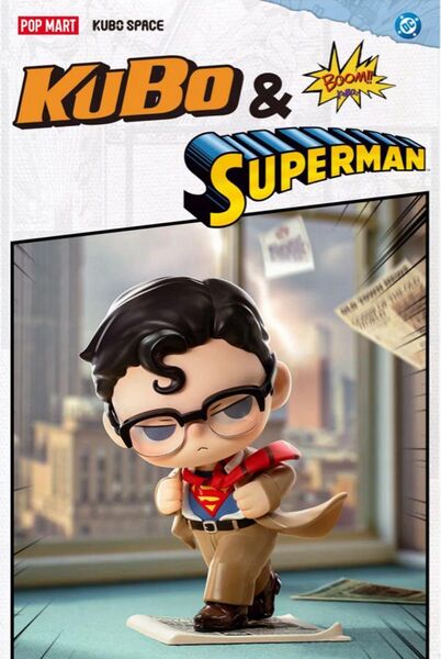 POPMART Superman KUBO
