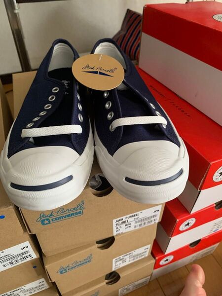 CONVERSE 1CJ801JACK PURCEL 25.5 ネイビー