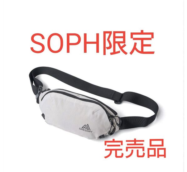 GREGORY RHUNE BELT BAG soph グレゴリー 25ss ソフ コラボ ショルダーバッグ ウエストポーチ 新品