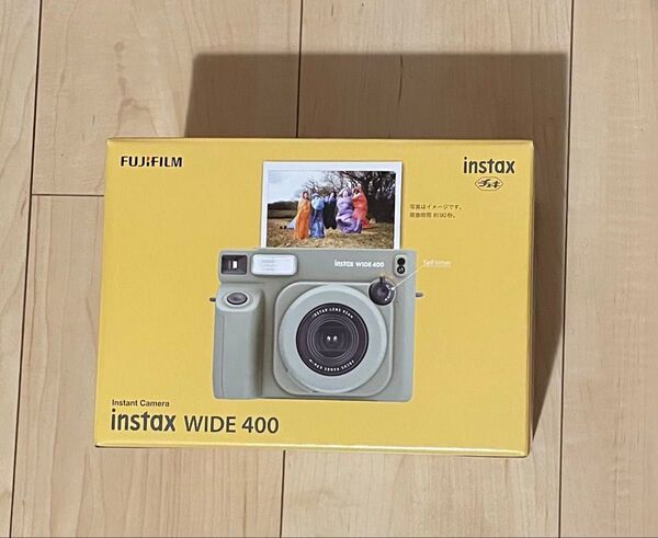 新品 チェキワイド INS_WIDE400 富士フイルム ”チェキ” カメラ「instax WIDE 400」 FUJIFILM