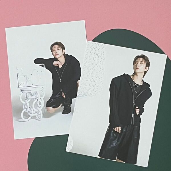 SEVENTEEN spill the feels kit ポストカード ジョシュア