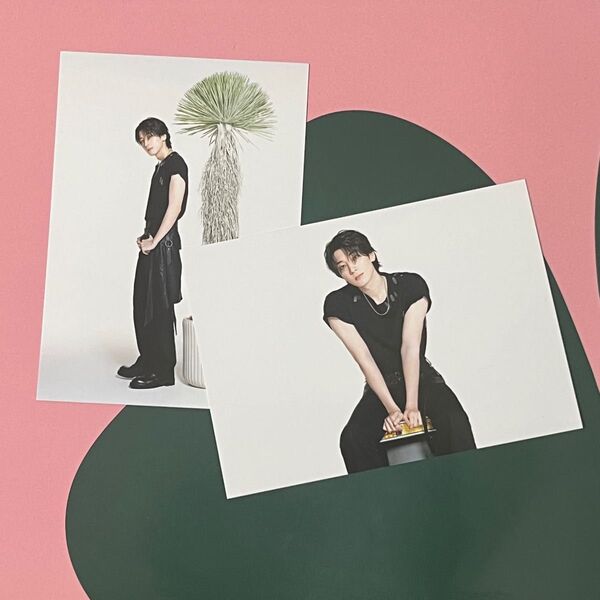 SEVENTEEN spill the feels kit ポストカード ウォヌ