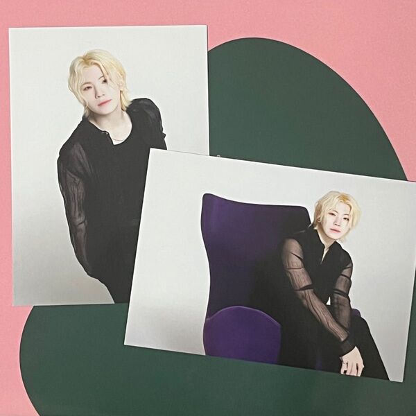 SEVENTEEN spill the feels kit ポストカード ウジ