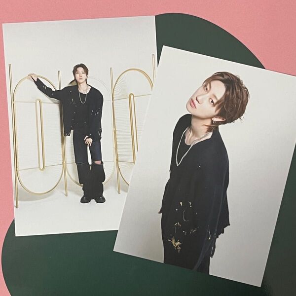 SEVENTEEN spill the feels kit ポストカード ミンハオ