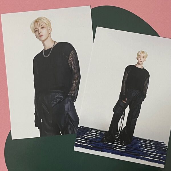 SEVENTEEN spill the feels kit ポストカード ドギョム