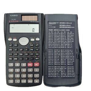CASIOの関数電卓
