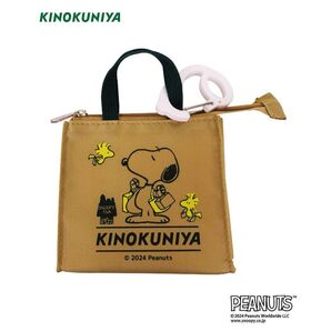 完売品 PEANUTS×紀ノ国屋コラボ ミニミニバッグ (ベージュ) 1個