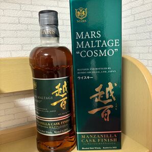 マルスウイスキー マルスモルテージ越百 マンサニージャカスクフィニッシュ Bottled in 2021