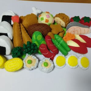 フェルトままごと おべんとう