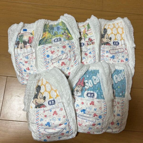 マミーポコ パンツ ビッグより大きいサイズ お試し7枚