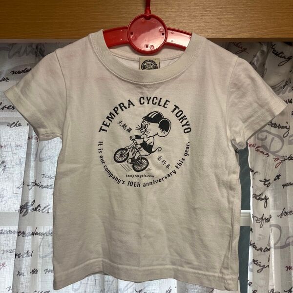 テンプラサイクル ジェリーマルケス キッズtシャツ 100 半袖Tシャツ