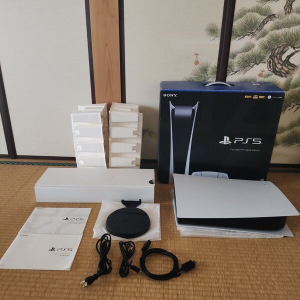 プレイステーション5 PS5 CFI-1200B01 デジタルエディション