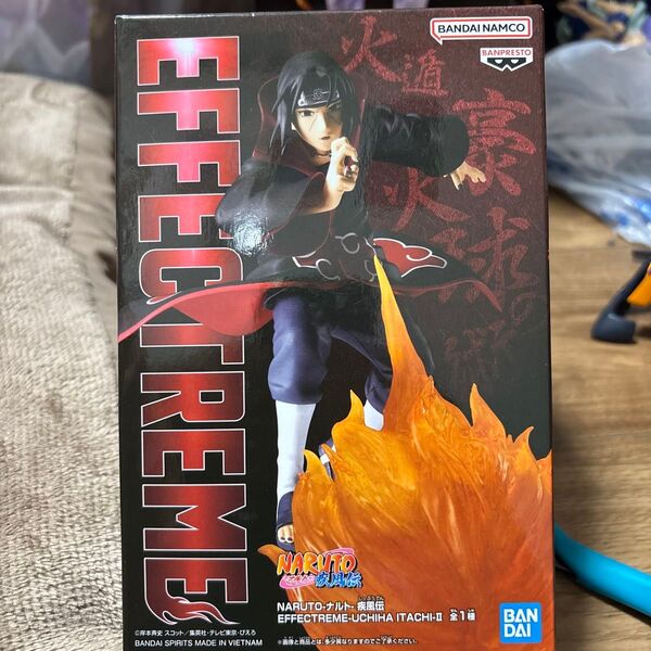 NARUTO 疾風伝 うちはイタチ EFFECTREME フィギュア