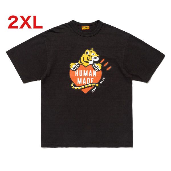 Human Made GRAPHIC T-SHIRT Black 2XL 新品 ヒューマンメイド Tee
