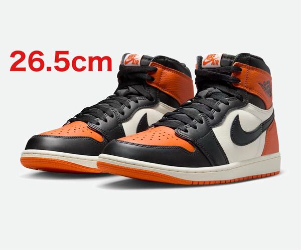 Nike Air Jordan 1 Retro High OG Shattered Backboard 26.5cm