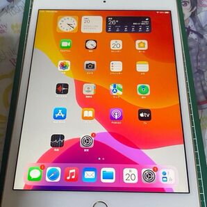 iPad mini4 Wi-Fi+Cellular 16GB ゴールド docomo SIMフリー